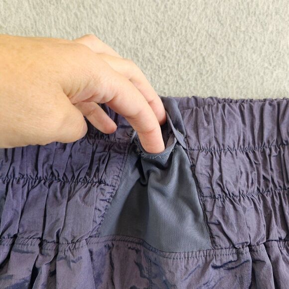 Free People Movement Shorts Womens SP Purple The Way Home High Rise Lined FP - Picture 7 of 15